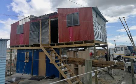 Sports field now a new informal settlement