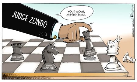 Tuesday cartoon with Rico