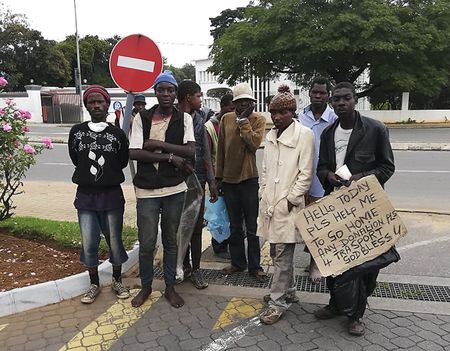 Some homeless people choose streets over shelters