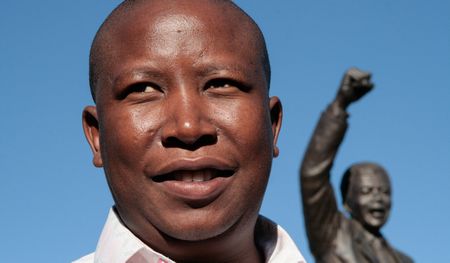 Reporter's Notebook: The Passion of Julius Malema