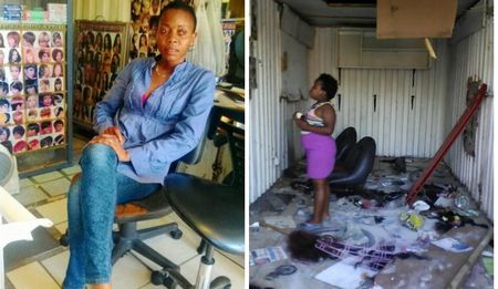 GroundUp: Why didn't police stop looting of immigrant shops in Dunoon?