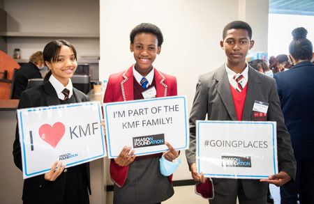Scholarship superheroes: Kay Mason scholars changing the game