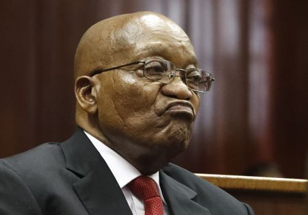 Zuma pushes for Downer's removal – says he'll then be entitled to an acquittal