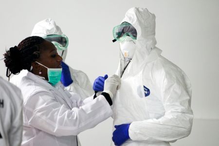 Aid group says seven Americans quarantining at Kenya Ebola facility after US travel ban