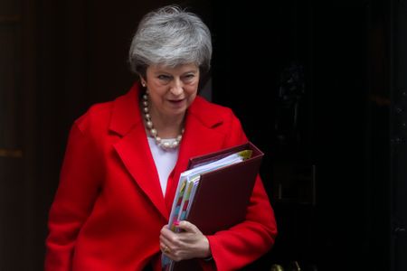 British PM May has made no shift in Brexit talks, Labour Party says