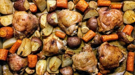 The comfort and truth of a tray bake