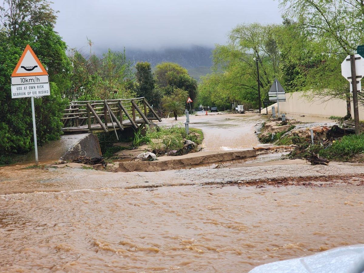 Western Cape storm wreaks havoc over the heritage weekend