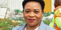 KZN finance MEC Nomusa Dube. (Photo: Gallo Images / Darren Stewart)