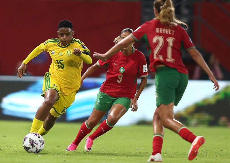 Banyana and Nigeria clash in crucial World Cup qualifier after Wafcon disappointment