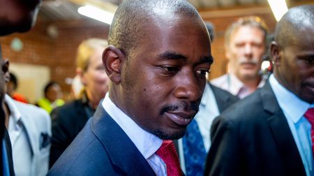 Hope and change characterise the all-important voting day