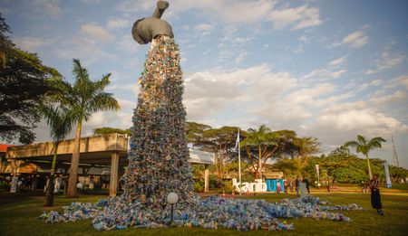 First UN draft plastic pollution treaty set to help carve a more sustainable future