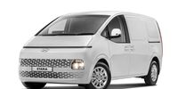 The futuristic-looking Hyundai Staria panel van.     (Photo: Hyundai SA)