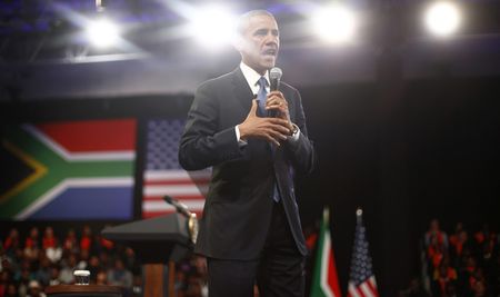 Obama's SA adventure: Channeling Madiba, calling for a better future