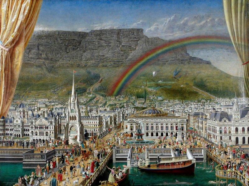 Table Mountain — The flat mountain that wouldn’t behave 