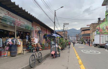 The ‘market square’ in South Africa and Colombia — a universe of potential unity to explore