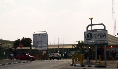 Wildcat strike over at Royal Bafokeng's platinum mine. How painless was that?