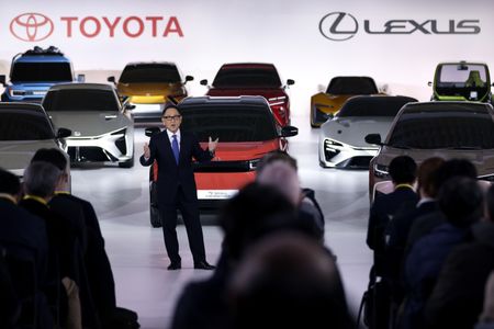 Toyota to Plow $35 Billion Into Accelerating Electric Car Shift