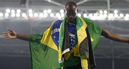 Solid gold Bolt bows out of the Olympics as “immortal”