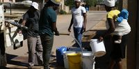 A water tanker delivers to residents of Hammanskraal during the cholera outbreak in May 2023. (Photo: Felix Dlangamandla)