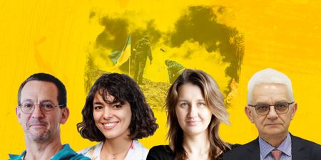 Frontlines of freedom - Ukrainian activists want peace, but not at the cost of territory or future security