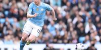 Kevin De Bruyne of Manchester City in action. (Photo: EPA-EFE / ADAM VAUGHAN)