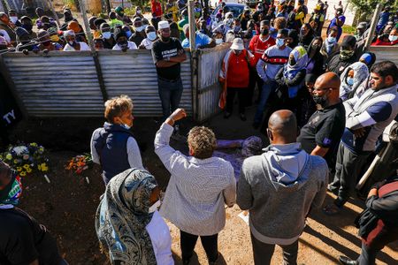 Prayers held where abducted Lenasia woman’s body found in shallow grave