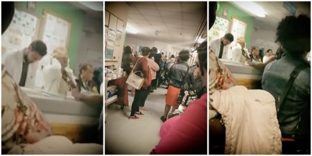 Maternity unit evacuated as striking nurses stop doctors from helping pregnant women