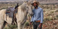 Pieter Salman Bantom – a cowhand for al seasons. Image: Chris Marais
