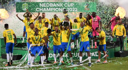 We are coming for it all again next season, says Sundowns coach Manqoba Mngqithi