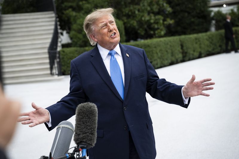 Trump’s approval hits lowest point of presidency in Reuters/Ipsos poll