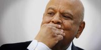 Pravin Gordhan at the World Economic Forum on Africa