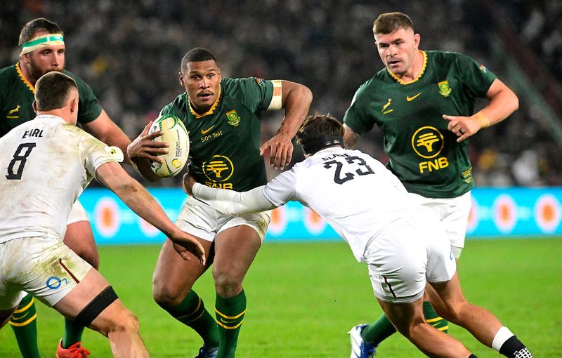 Willemse’s versatility on display as Rassie rings the changes for Scotland stramash at Loftus