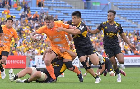Leading Boks continue to light up Japanese league while honing skills for South Africa