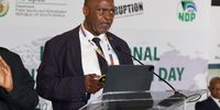 General Siphesihle Nkosi Head of DPCI and Chairperson of NPCOC.