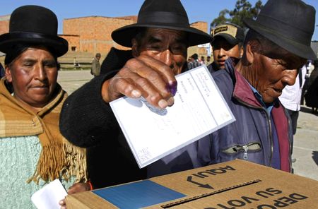 Bolivian indigenes' movement continues its rise as Evo Morales claims re-election as president