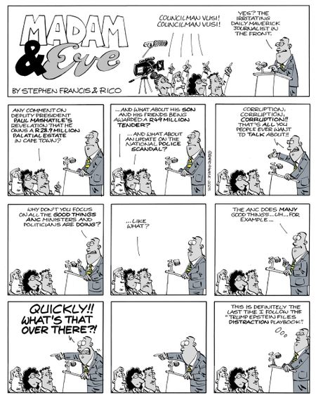 I Can't Get No Distraction