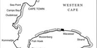 Racially demarcated beaches in Cape Town. Circa 1970.  Jayne M. Rogerson ( Bulletin of Geography. Socio–economic Series / No. 35 (2017): 93–109)