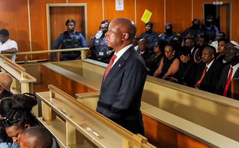 ‘Dangerous and unlawful’: Malema sentenced to five years over Mdantsane firearm incident