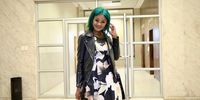 Bongekile Simelane known as Babes Wodumo during her appearance for common-assault charges at the Durban Magsitrates Court on April 24, 2019 in Durban, South Africa. Simelane with her sister Nondumiso and Thobeka Tipcee Ndaba were warned by Magistrate Jack Jonck, after the trio’s case was temporarily stood down as they failed to arrive on time due to car troubles. (Photo by Gallo Images/Sowetan/Jackie Clausen)