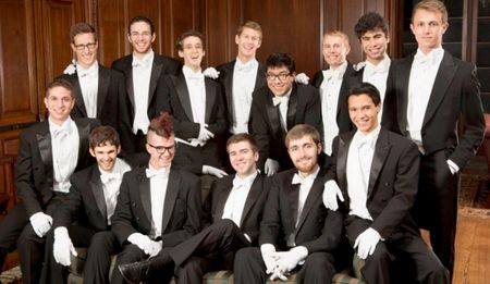 The Whiffenpoofs: A whiff of a cappella