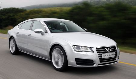 Audi A7 Sportback 3.0 Tdi Biturbo: Less coupé, more muscle than you think