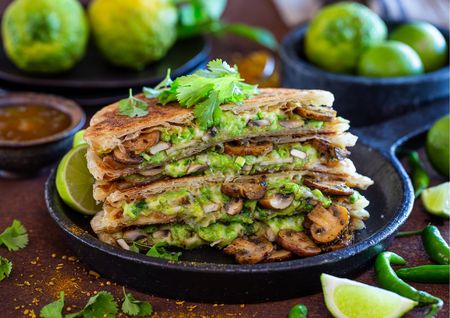 Lockdown Recipe of the Day: Mushroom Loaded Parathas