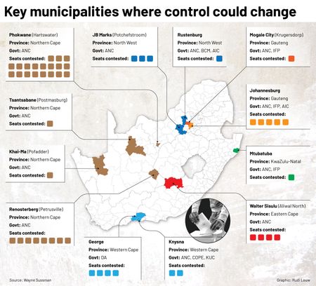 It’s by-election Super Wednesday in South Africa