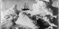 Shackleton's expedition to the Antarctic a titanic upheaval. Image: Hurley, Frank, 1885-1962, photographer; Underwood & Underwood, copyright claimant; Library of Congress Prints and Photographs Division Washington