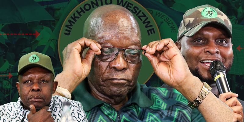 Zuma's MK Party unveils constitution that permits dual membership in  'strategic' cases