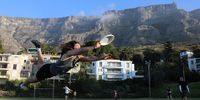 Tevya Turok Shapiro catches a frisbee during an Ultimate practice session in Cape Town. (Photo: Nina Turok Shapiro)