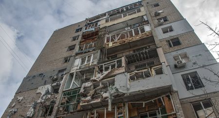 WWII Holocaust survivor killed in Ukraine's Kharkiv