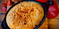 Roasted Tomato & Onion pot bread. (Photo: Tony Jackman)