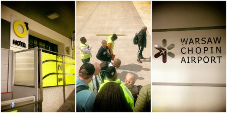 What it felt like to be grounded in Poland on Ramaphosa’s African peace mission