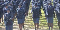 The Deputy Minister of Police, Ms Polly Boshielo  Lieutenant-General Thembisile Patekile and  Northern Cape Provincial Commissioner, Lieutenant General Koliswa Otola  attended  the welcoming ceremony of  559  constables within SAPS ranks in the Western Cape at Bishop Lavis SAPS Academy on October 18, 2024 in Cape Town, South Africa. This is the last batch of the Project 10 000 Constables for the 2023/2024 financial year that commenced their Basic Police Learning Development Training Programme (BPLDP) in February 2024. (Photo by Gallo Images/Brenton Geach)